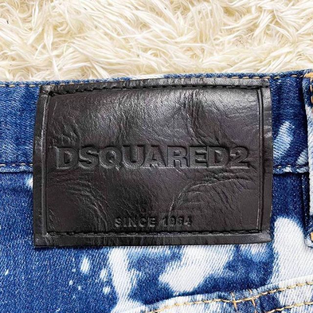 DSQUARED2 - 【美品】ディースクエアード デニムパンツ スケーター 