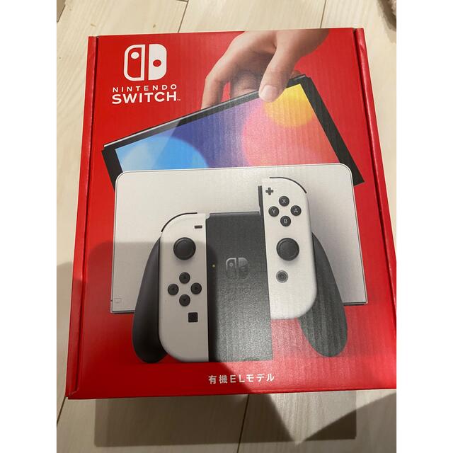 エンタメ/ホビー新品 未開封 Nintendo Switch 有機ELモデル ホワイト スイッチ