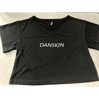 DANSKINハーフトップTシャツ(ヨガ)