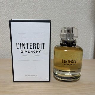 ジバンシィ(GIVENCHY)の1569yu様専用*GIVENCHY ランテルディ オーデパルファム　80ml(香水(女性用))