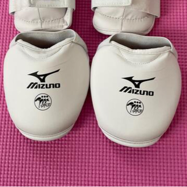 MIZUNO(ミズノ)のミズノ　インステップガード スポーツ/アウトドアのスポーツ/アウトドア その他(相撲/武道)の商品写真