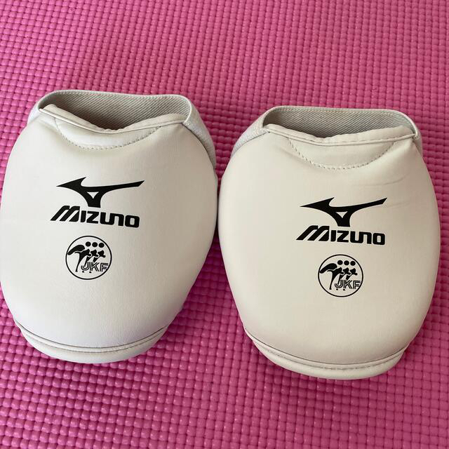 MIZUNO(ミズノ)のミズノ　インステップガード スポーツ/アウトドアのスポーツ/アウトドア その他(相撲/武道)の商品写真