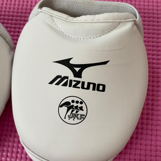 MIZUNO(ミズノ)のミズノ　インステップガード スポーツ/アウトドアのスポーツ/アウトドア その他(相撲/武道)の商品写真