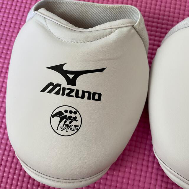 MIZUNO(ミズノ)のミズノ　インステップガード スポーツ/アウトドアのスポーツ/アウトドア その他(相撲/武道)の商品写真