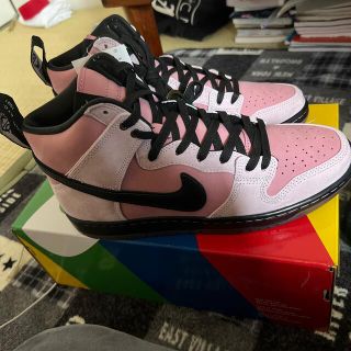 ナイキ(NIKE)のKCDC Brooklyn × Nike SB Dunk High (スニーカー)