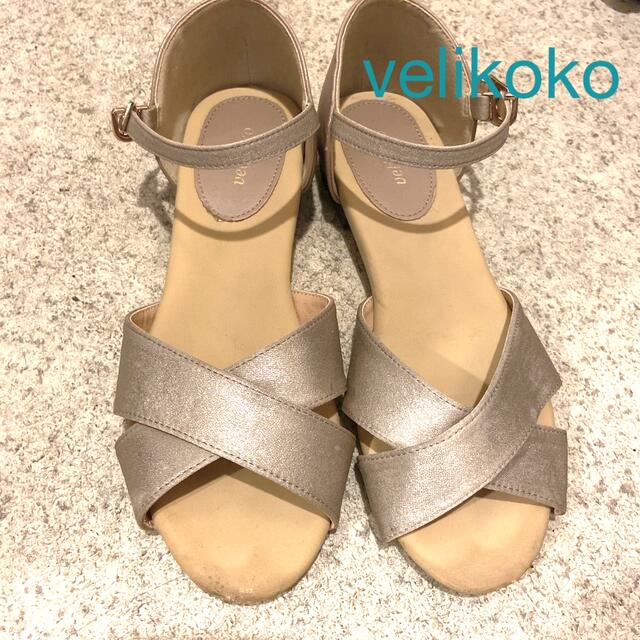 velikoko - 【マルイ】velikoko サンダル 履きやすいの通販 by ミルク