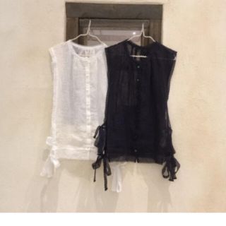 nest Robe - ネストローブ リネン ガーゼ タッカー 新品の通販 by は