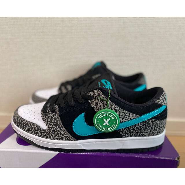 28cm NIKE SB DUNK LOW PRO ELEPHANT atmos