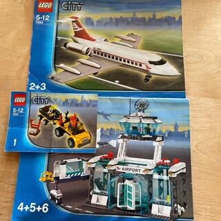 レゴ(Lego)のLEGO CITY 7894  飛行機　空港　管制塔　マーシャラートラック(積み木/ブロック)