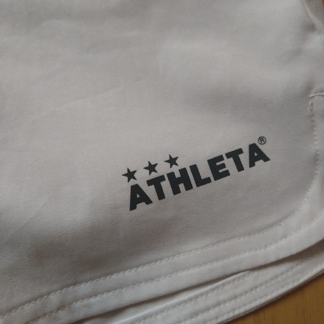 ATHLETA(アスレタ)のR106447様専用☆ATHLETA、Jrプラパン160 スポーツ/アウトドアのサッカー/フットサル(ウェア)の商品写真