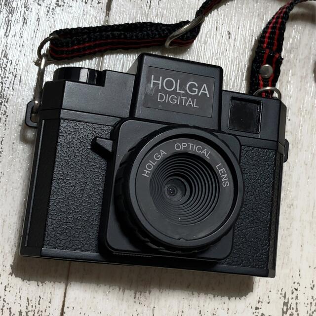 HOLGA DIGITAL BLACK トイカメラの通販 by mo  op｜ラクマ