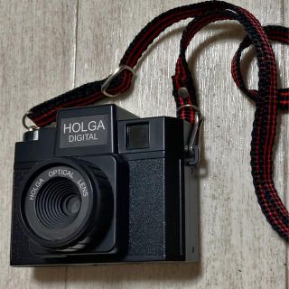 HOLGA DIGITAL BLACK トイカメラ(コンパクトデジタルカメラ)