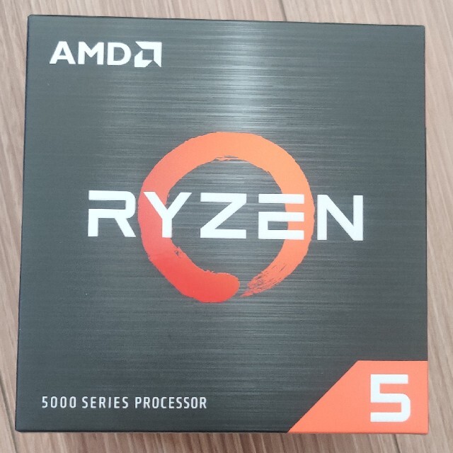 新品AMD Ryzen 5 5600X  BOX