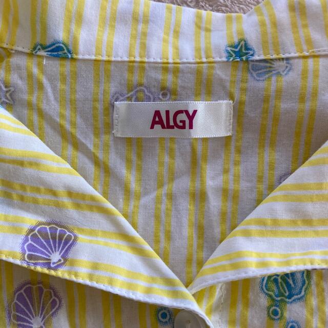 ALGY(アルジー)のALGY ワンピース Sサイズ キッズ/ベビー/マタニティのキッズ服女の子用(90cm~)(ワンピース)の商品写真