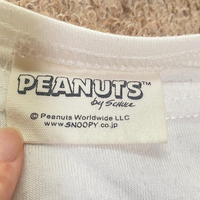 PEANUTS(ピーナッツ)のスヌーピー Tシャツ 七分袖 レディースのトップス(Tシャツ(長袖/七分))の商品写真