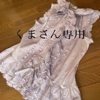 ピンクハウス(PINK HOUSE)のピンクハウス  ブラウス　うさぎ　うさ耳(シャツ/ブラウス(半袖/袖なし))