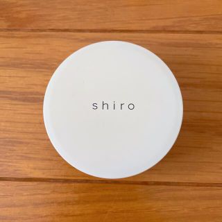 シロ(shiro)のSHIRO ホワイトリリー　練り香水(香水(女性用))