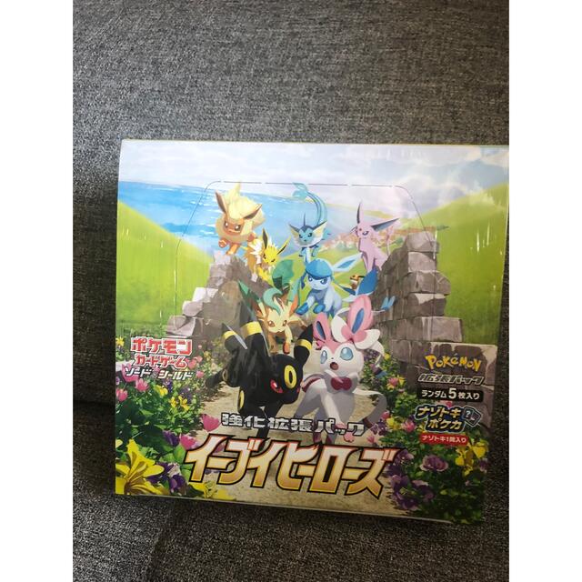 ポケカ　イーブイヒーローズ  シュリンクあり　BOX