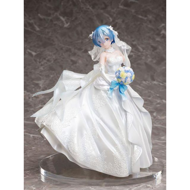 レム - ウエディングドレス- 1/7スケールフィギュア レム - ウエディングドレス- 1/7スケールフィギュア