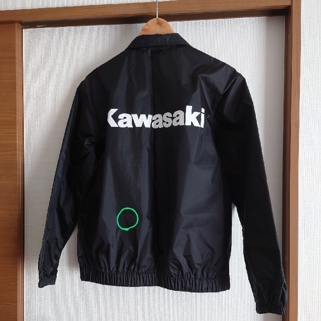 カワサキ(カワサキ)のKAWASAKI ☆イベントジャンパー メンズのジャケット/アウター(ナイロンジャケット)の商品写真
