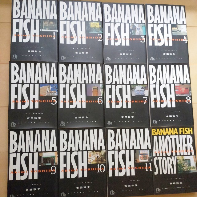 BANANA FISH 全巻セット + ANOTHER STORY - 全巻セット