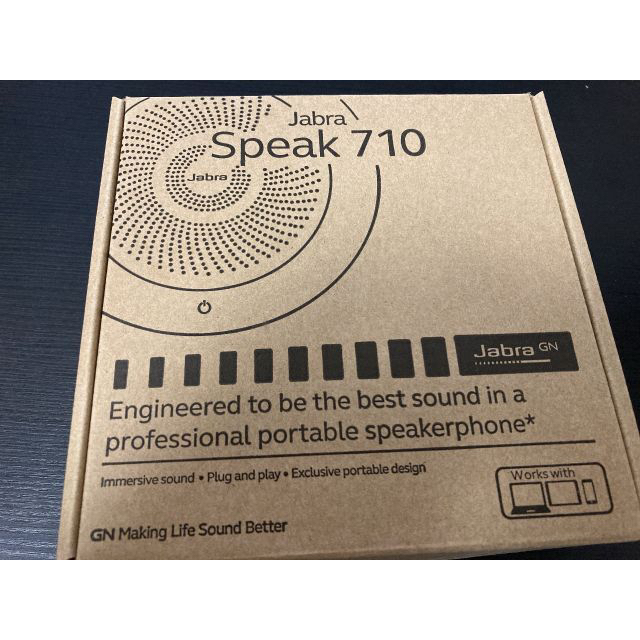 [送料込・新品未開封] Jabra Speak 710MS ポータブルスピーカー