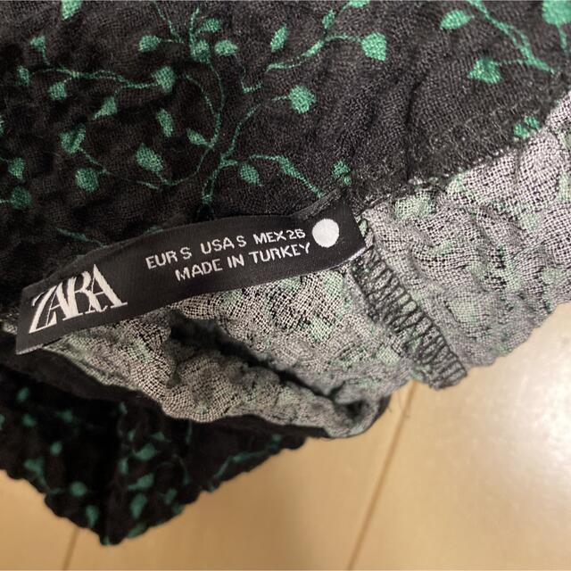 ZARA(ザラ)のZARA ボリュームブラウス レディースのトップス(シャツ/ブラウス(長袖/七分))の商品写真