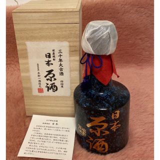 本格焼酎　三十年大古酒(焼酎)