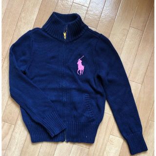 ポロラルフローレン(POLO RALPH LAUREN)のポロラルフローレン　ニットジャケット130cm(ジャケット/上着)