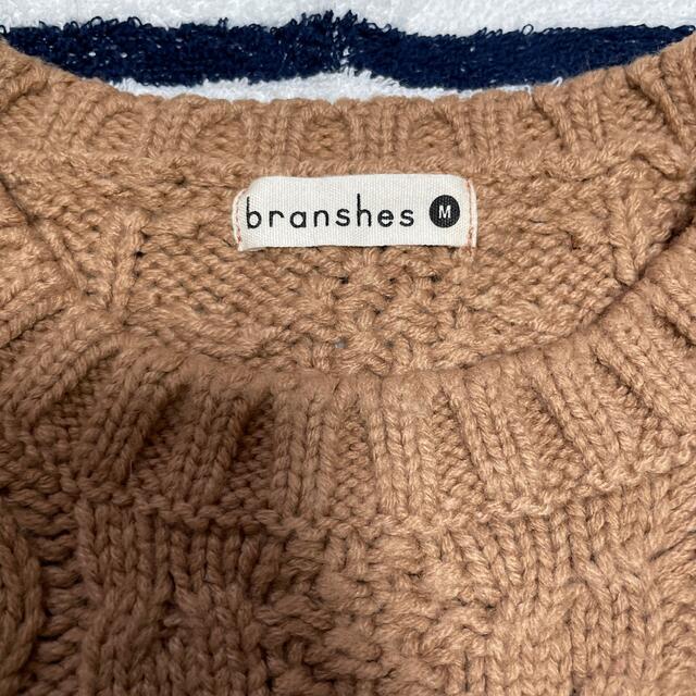 Branshes(ブランシェス)のbranshes ニット キッズ/ベビー/マタニティのキッズ服女の子用(90cm~)(ニット)の商品写真
