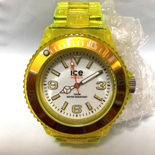 アイスウォッチ(ice watch)の【限定】icewatch アイスウォッチ　ネオンイエロー　腕時計(腕時計(アナログ))