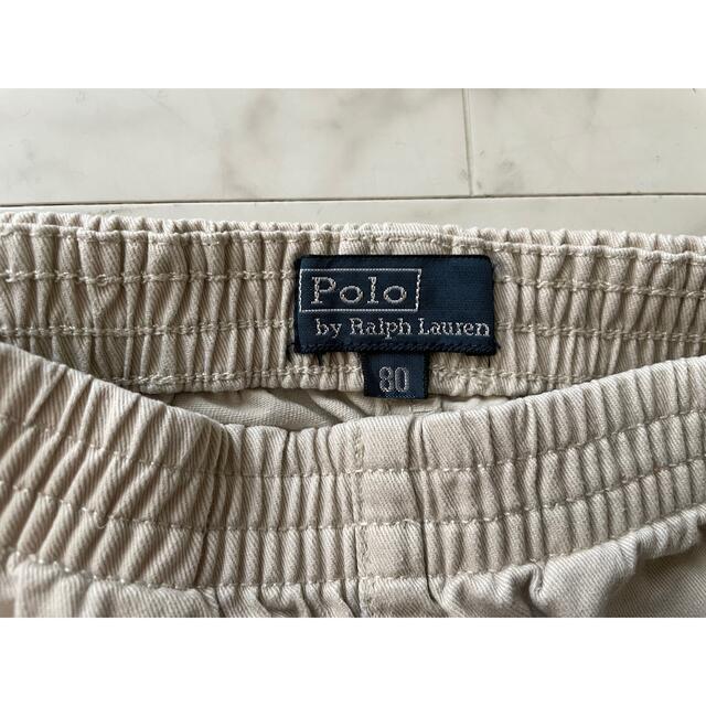 POLO RALPH LAUREN(ポロラルフローレン)のラルフローレン ハーフパンツ ショートパンツ　キッズ キッズ/ベビー/マタニティのベビー服(~85cm)(パンツ)の商品写真