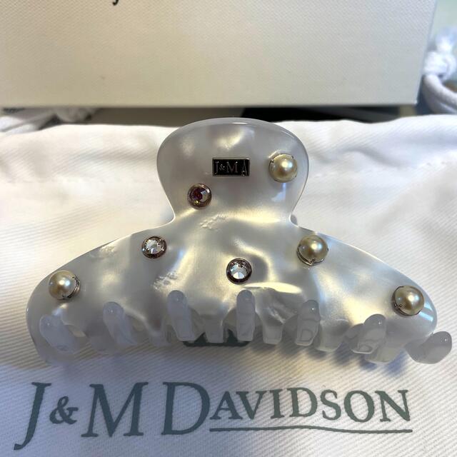 送料関税無料 ご専用 ALEXANDRE DE PARIS× J&M ✦パールホワイト