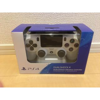 新品 未開封 PS4 純正 コントローラー DUALSHOCK4 ホワイト(その他)