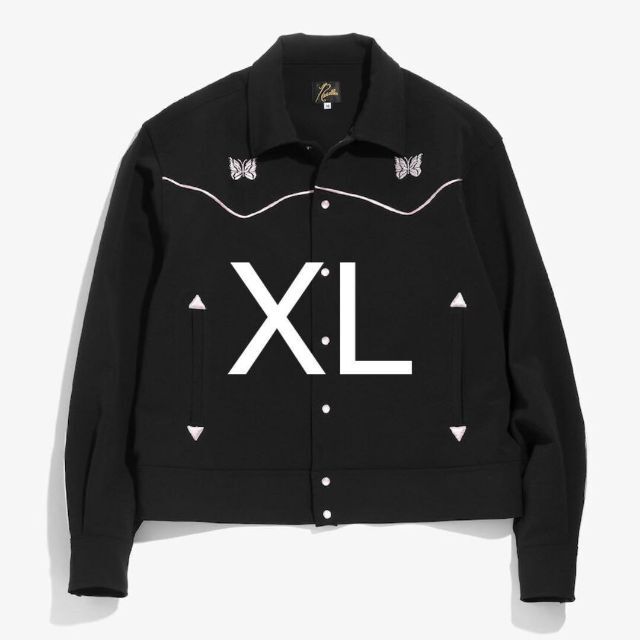 ジャケット/アウターcowboy jacket XL ブラック　黒　black