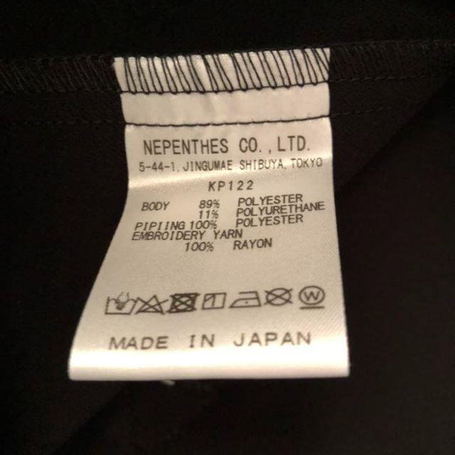 Needles(ニードルス)のcowboy jacket XL ブラック　黒　black メンズのジャケット/アウター(ブルゾン)の商品写真