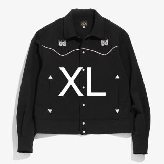 ニードルス(Needles)のcowboy jacket XL ブラック　黒　black(ブルゾン)