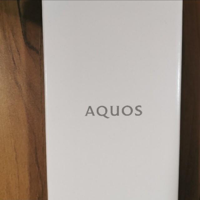 AQUOS wish （A104SH）チャコール