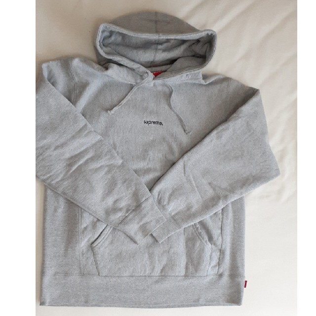 supreme 18AW Trademark Hooded