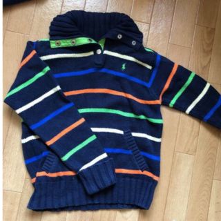 ポロラルフローレン(POLO RALPH LAUREN)のポロラルフローレン　ニット　130cm(ニット)