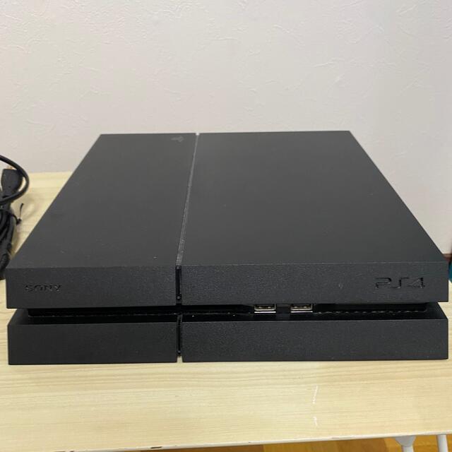 PS4　500GB　ジェットブラック　箱無し