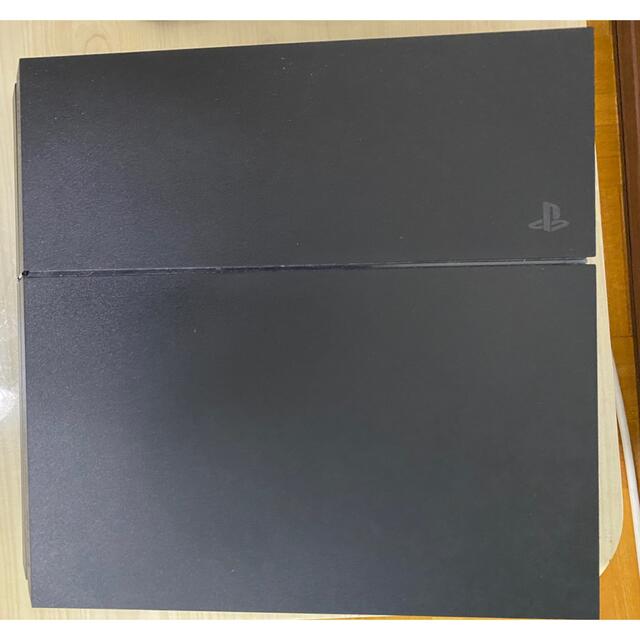 PS4 CHU-1200 ジェットブラック 500GB 箱無し