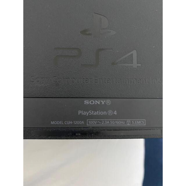 PlayStation4 - PS4 CHU-1200 ジェットブラック 500GB 箱無しの通販 by ...