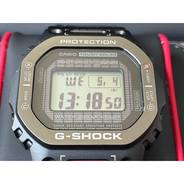 G-SHOCK(ジーショック)のG-SHOCK！GMW-B5000TVA-1JR！中古品！ メンズの時計(腕時計(デジタル))の商品写真