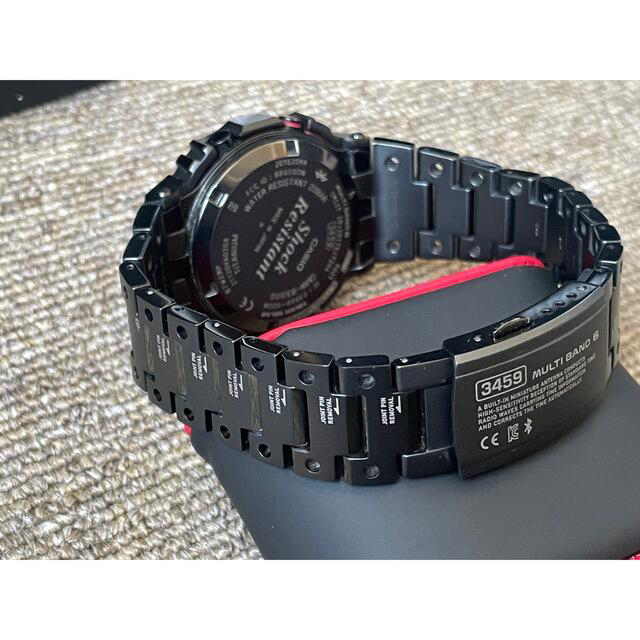 G-SHOCK(ジーショック)のG-SHOCK！GMW-B5000TVA-1JR！中古品！ メンズの時計(腕時計(デジタル))の商品写真