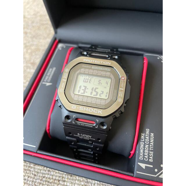 G-SHOCK(ジーショック)のG-SHOCK！GMW-B5000TVA-1JR！中古品！ メンズの時計(腕時計(デジタル))の商品写真