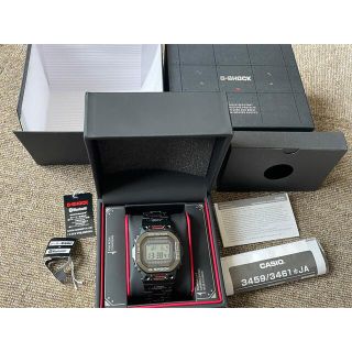 ジーショック(G-SHOCK)のG-SHOCK！GMW-B5000TVA-1JR！中古品！(腕時計(デジタル))