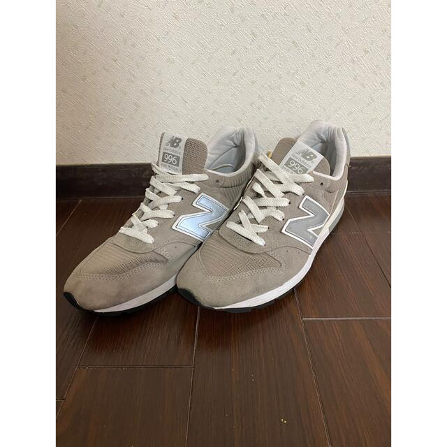 ニューバランス　New Balance M996スニーカー