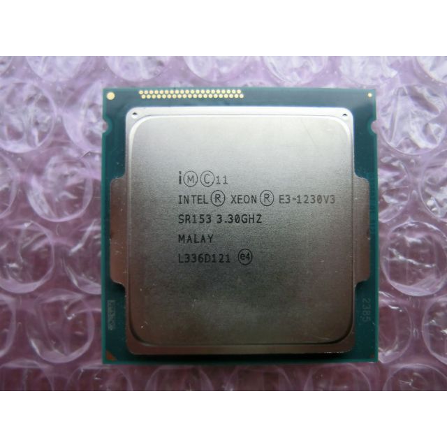 Intel Xeon E3-1230v3 LGA1150 Haswell 品