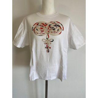 エルメス(Hermes)のエルメス　Tシャツ　38(Tシャツ(半袖/袖なし))